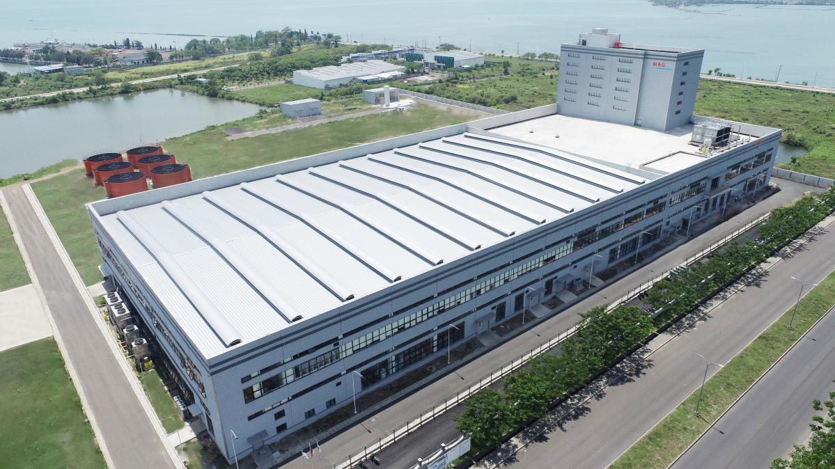 鲁班奖项目&mdash;&mdash;印尼MBG光缆厂项目